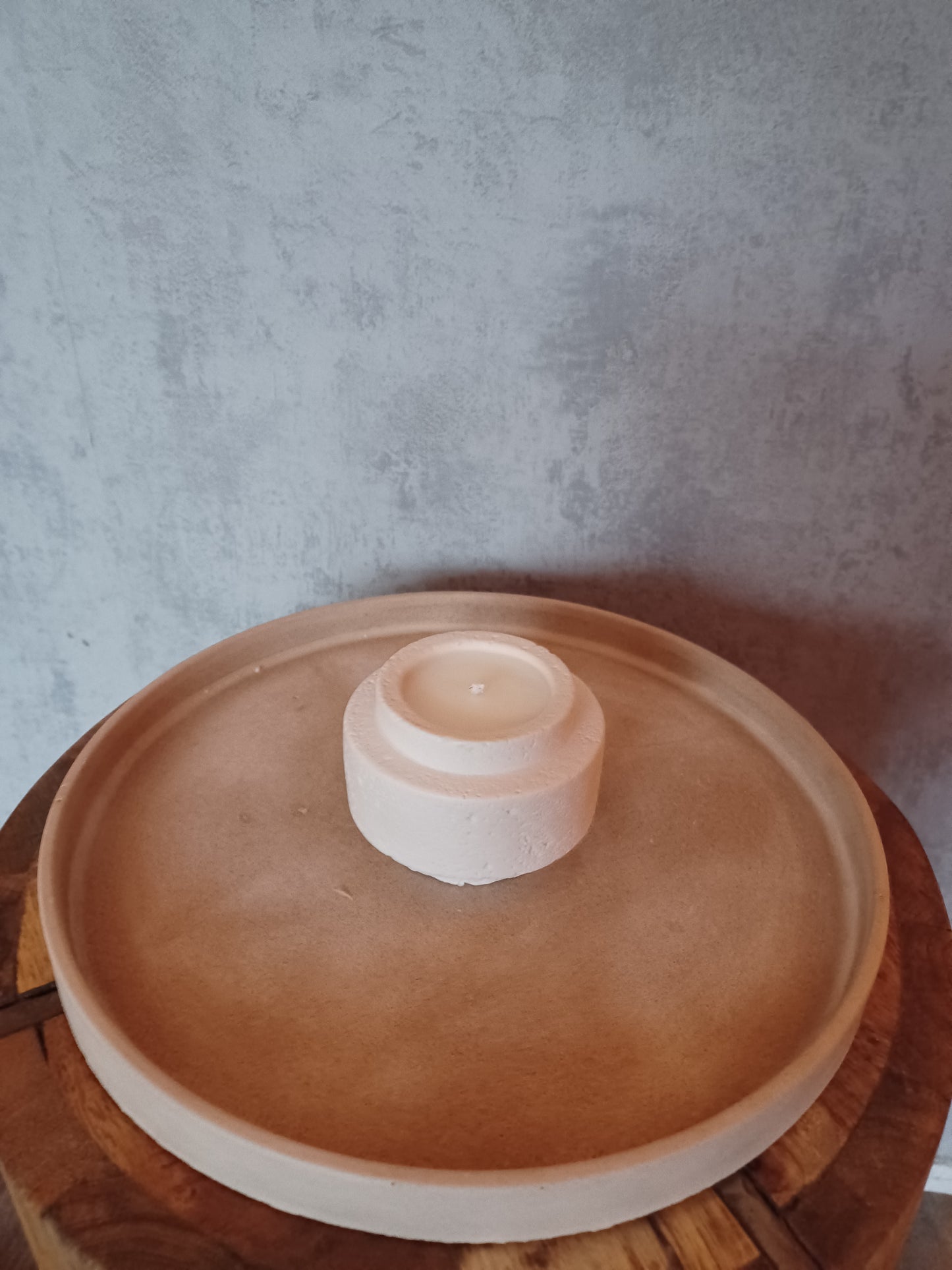 Dienblad - Steen - Diameter 25 cm