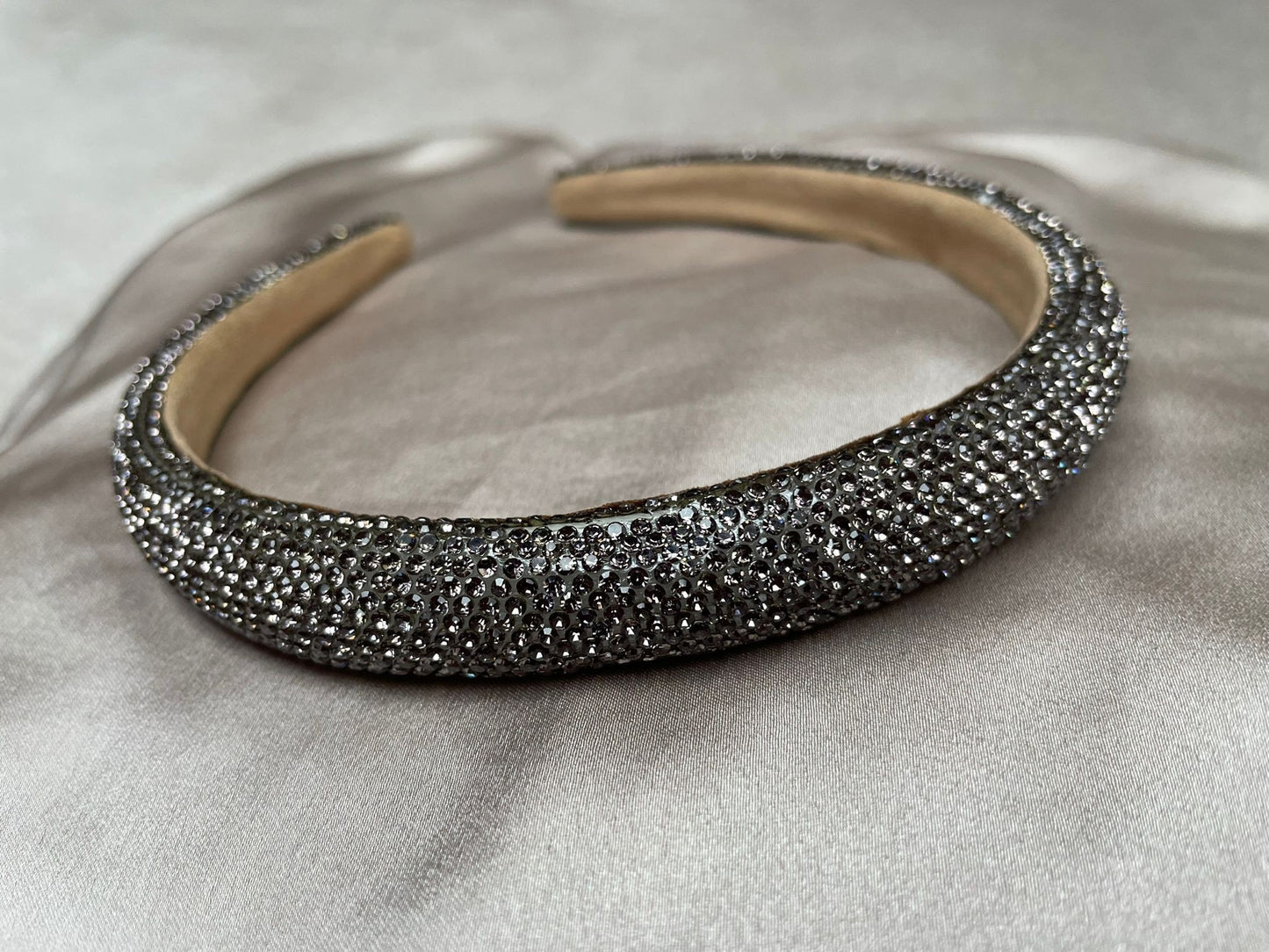 A4.92 - Haarband - Crystal Glitters - 1,8 cm