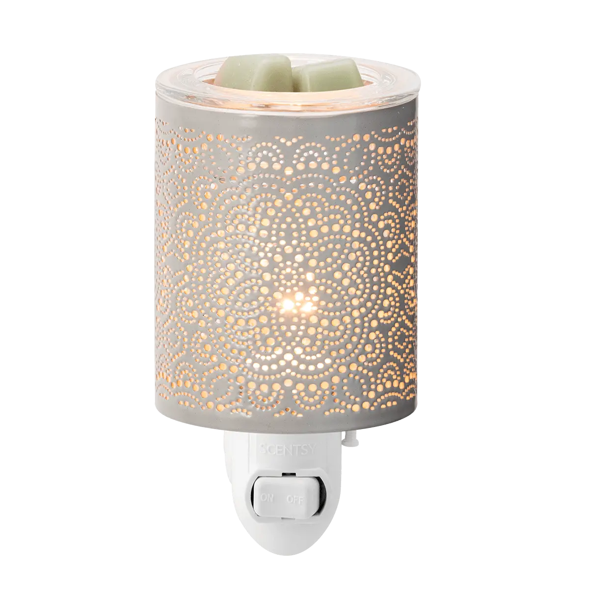 Aziza Miniwarmer met wandstekker